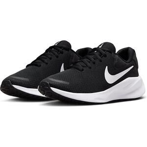 NWT Nike Women's Revolutin 7 Sneaker,Black/White-Size 8